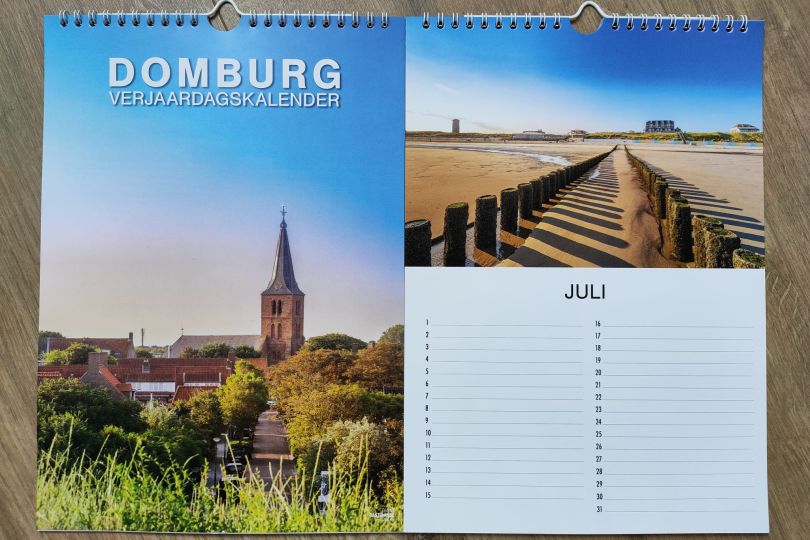Domburg Verjaardagskalender (Nederlands)